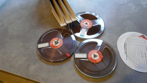 Lot bandes magnetique - de, 3