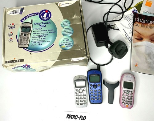 Téléphones portables alcatel - portables,