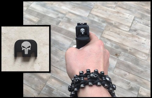 Cover ornement culasse - glock,