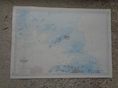 Carte marine îles de - marine,