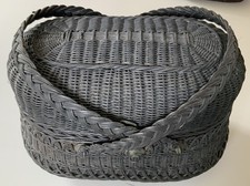 Ancien  panier de marché en