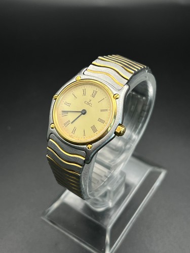 Ebel sport wave - wave, gold