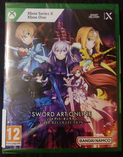 Jeu sword art online last - art,
