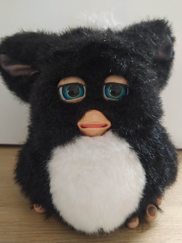 Furby emoto tronic 2005 - emoto-tronic, hasbro