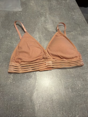 Brassière femme rose saumon - femme,