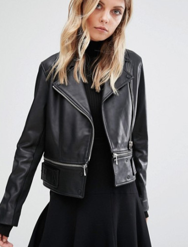 Nouveau manteau motard - de,
