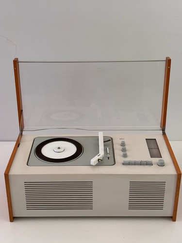 Tourne disque radio braun - radio,