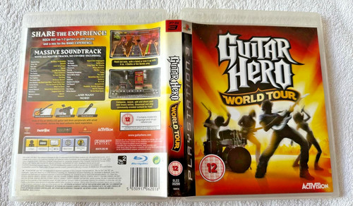 Guitar hero world - guitar, sony
