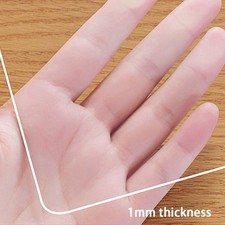 Nappe en verre souple