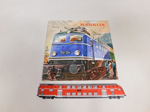 Märklin catalogue 1960 61 - märklin, 1960/61