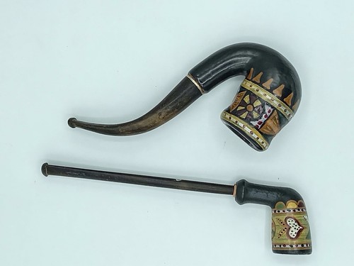Lot pipes de collection - de,