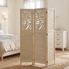 Paravent Séparateur en Bois