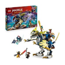 LEGO NINJAGO 71843 Le Robot Dragonnier De Rogue - Jeu De Construction Pour Garço