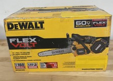 DEWALT DCCS674X2 60V MAX Top Handle 14" Cordless Chainsaw (OPEN BOX)