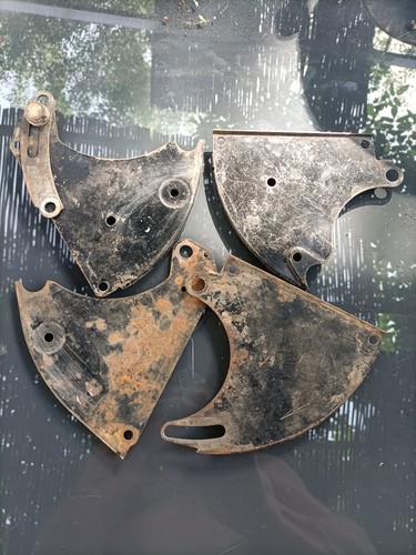 Lot flasques moteur solex - flasques,