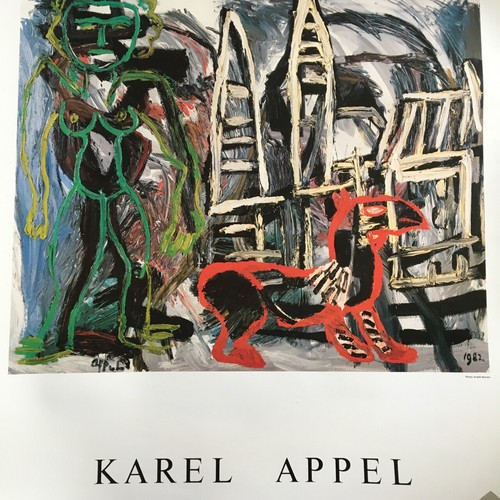 Karel appel affiche - karel,