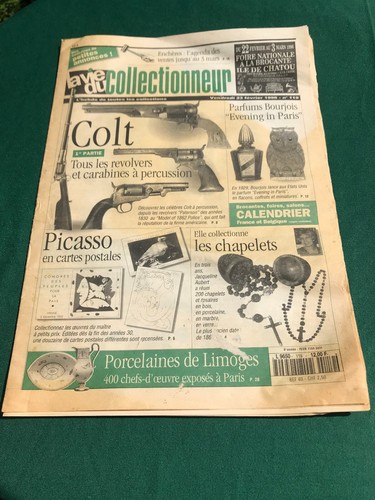 Vie collectionneur colt - vie, collectionneur/colt