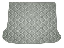 Matelassé Cuir éco GRIS