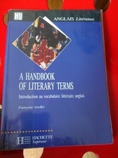 A Handbook Of Literary Terms