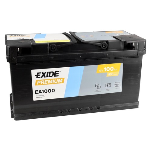 Batterie exide ea1000 12v - ea1000,
