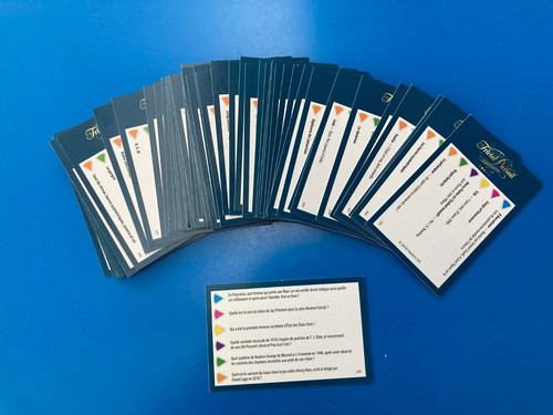 Trivial pursuit lot carte - lot, 50
