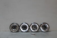 SET OF 4 STUDS LANCE WHEEL CUP 2000 SEDAN LANCIA FLAVIA ORIGINAL