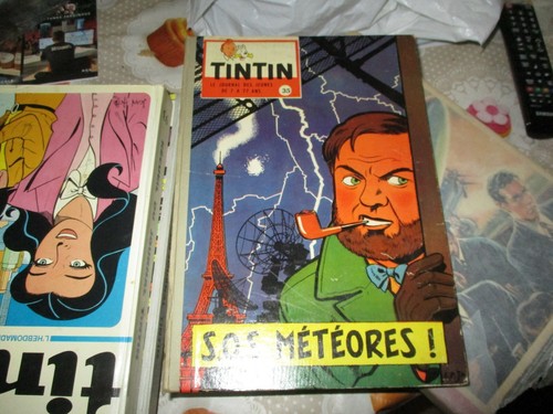 Reliure journal tintin - reliure,