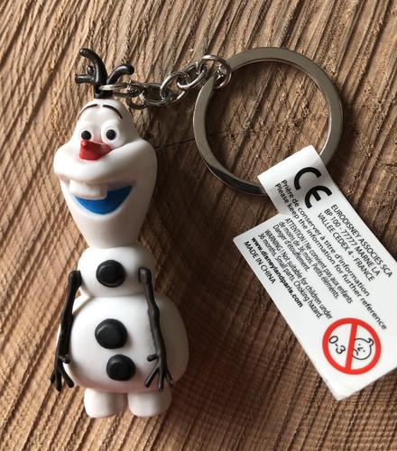 Porte cle keychain - olaf, reine