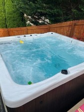 Hot & Cool tub & Exercise spa In 1