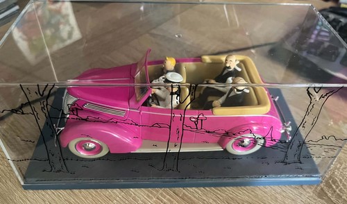 Voiture tintin le - tintin,