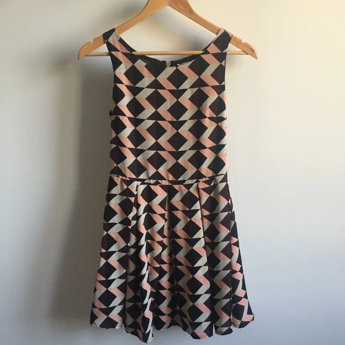 Robe pin vintage taille - robe,