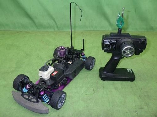 Hpi nitro rs4 10 - nitro, 1/10