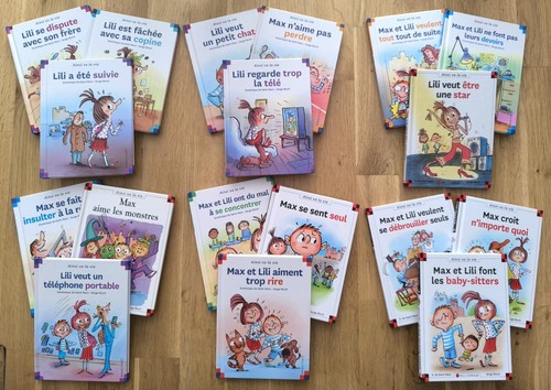 Max lili lot - lot, livres