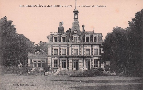 Sainte genevieve des - sainte,