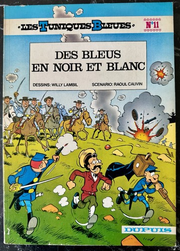 Les tuniques bleues - 11,
