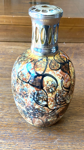 Ancienne lampe berger - berger, faience