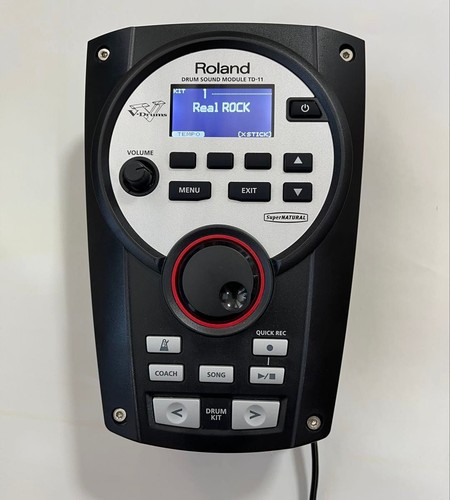 Roland electronic drum - td-11,