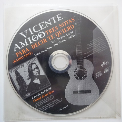 Vicente amigo tres - amigo, :