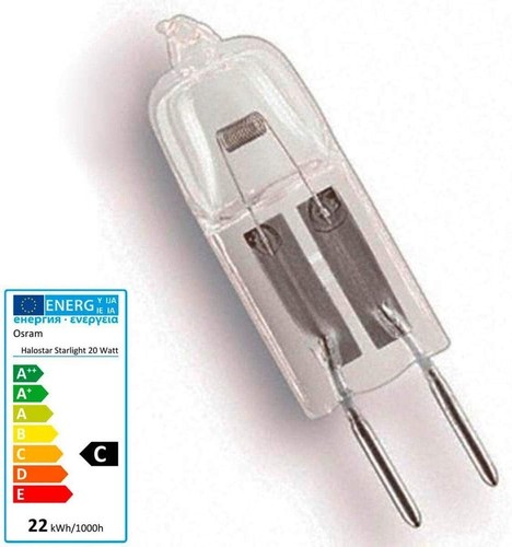 Ampoule halogene 12v - ampoule, 20w