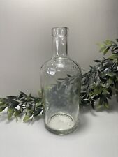 Antique Bottle - Vintage Glass Bottle - Carafe - Alcohol - Spirits