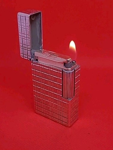 Briquet dupont brg plaqué - st,