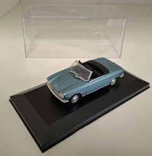 Peugeot 204 Cabriolet 1967 Norev Boite Vitrine