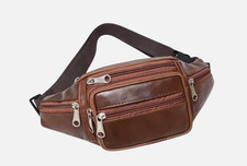 Sac Banane Homme Femme Cuir PU