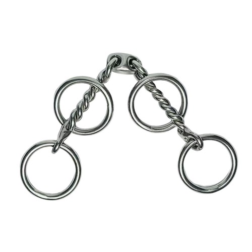 Mors cheval acier - mors, en