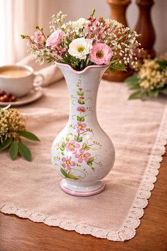 Vase céramique peint la - vase,