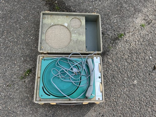 Tourne disque vintage valise - tourne-disque,