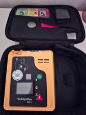 défibrillateur welch allyn 