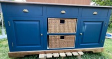 Magnifique buffet bas en bois