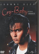 CRY BABY JOHN WATERS       DVD  EN PARFAIT ETAT