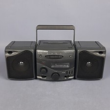 Brionvega Junior White Mill Radio With Accessories Vintage Collection 1980s